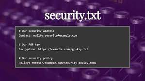what s security txt and why you should