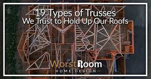 trusses we trust to hold up our roofs