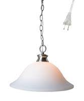 Plug In Pendant Light Swags Easy To Hang No Electrician Lampsusa