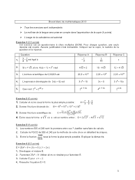 Brevet Blanc Maths 2013 Sujet PDF | PDF | Zone | Mathématiques élémentaires