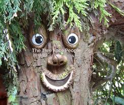 Tree Face Garden Decoration Outdoor