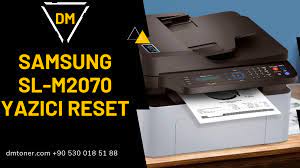 Samsung M2070/F/W/FW Yazıcı Resetleme - DMTONER