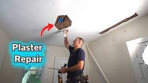 plaster ceiling repair you