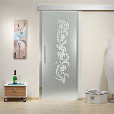 Glass Door Us Glass Barn Door With