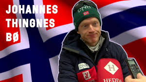 He is from the small village of markane, in sogn og fjordane, and represents markane il. Johannes Thingnes Boe Funny Guy Of Biathlon Youtube