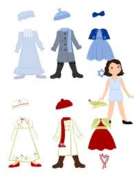 It's a bit heaver and will give your paper dolls and their clothes a bit of stability as your young artists make and play with them. 41 Free Paper Doll And Printable Dress Ups Tip Junkie