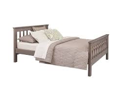 Mission Queen Bed With Headboard