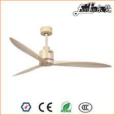 Natural Wood Blade Ef52076a Ceiling Fan