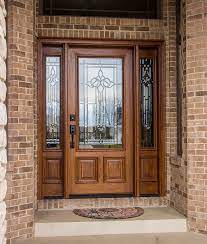 Compare Fiberglass Vs Mahogany Entry Doors