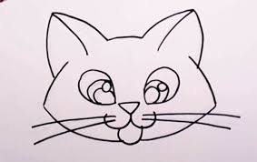 cute kitten drawing lesson easy cat