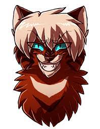 I'm gonna make a series of these headshot thingies so just tell me wich  warriors character i should … | Warrior cats fan art, Warrior cat drawings,  Warrior cats art