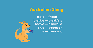 master australian lingo 100 slang