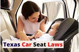 what are the newly enacted texas car seat laws