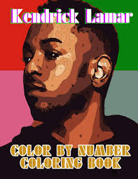 Choose which picture you want to color then select the numbered colors at the bottom. Kendrick Lamar Color By Number Coloring Books Awesome Celebrity Rapper Music Artist Illustration Color Number Book For Fans Adults Relaxation Gift Davies Lily 9798689459738 Amazon Com Books
