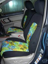 Subaru Legacy Pattern Seat Covers Wet