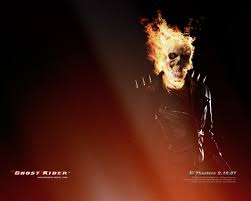 free wallpapers of ghost rider 2007