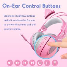 Smart machines for smart manufacturing: Somic Pink Gaming Headset 7 1 Surround Sound G951 Cat Ear Stereo Noise Cancelling Head Phone Vibration Led Usb Headsets For Girl Headphone Headset Aliexpress