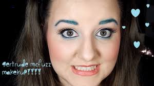 gertrude mcfuzz makeup tutorial you