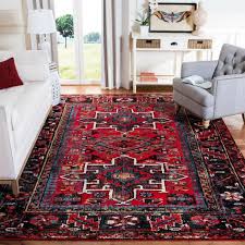 how to pick the perfect area rug