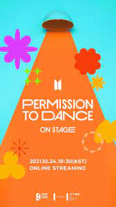 PERMISSION TO DANCE ONLINE CONCERT [COMING SOON] | Bts, Online streaming,  Bts official twitter