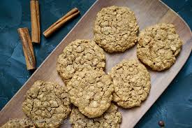 Watch them fly off the plate! Oatmeal Pumpkin Spice Latte Cookies Daily Dose Of Greens