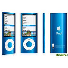 APPLE iPod Nano 8GB Blau 5. generáció ...