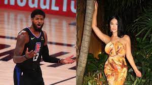 Paul george's girlfriend history consists of three beautiful and dynamic young women. She Got A Ring First Clippers Paul George Mocks Himself On Instagram After Engagement With Daniela Rajic The Sportsrush