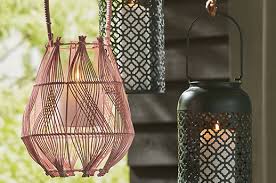 Metal Hanging Garden Lanterns Project