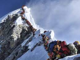 Everest has claimed the lives of almost 300 climbers since. Walking Over Bodies Mountaineers Describe Carnage On Everest Mount Everest The Guardian