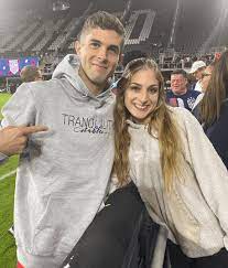 Christian pulisic is a soccer player who plays for the us national team and chelsea fc. Christian Pulisic Dating Hot Girlfriend Net Worth And About Sister And Lifestyle Vergewiki