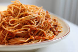 Resultado de imagen de spaghetti