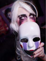 marionette cosplay five nights at