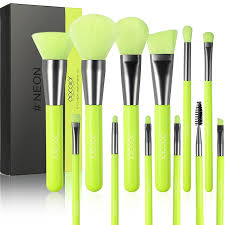 docolor makeup brushes 10 pcs premium