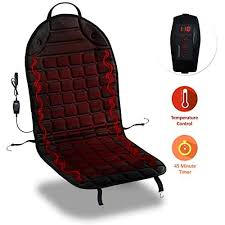 Zone Tech Car Heated Seat Cover Cushion
