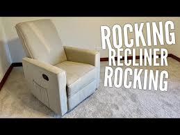 baby nursery recliner rocking chair