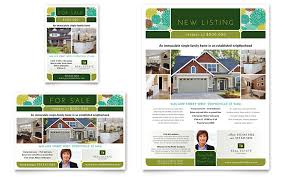 real estate flyers graphic designs