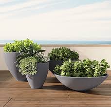 Large Commercial Planters For Outdoor
