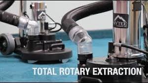 mytee t rex line of rotary extractors