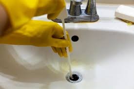 safe and efficient bathroom drain cleaning