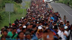 Caravana de emigrantes