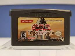 Video games, this game has a story. Game Boy Advance Yu Gi Oh Yu Gi Oh The Sacred Cards Geek Is Us Com