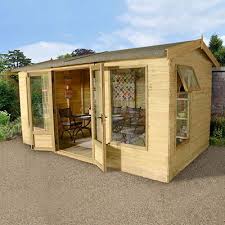 Summer House Or Log Cabin