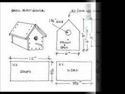 Simple Bird House Plans