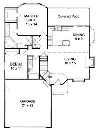 Plan 1103 Ranch Style Small House