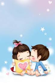 100 couple cartoon pictures