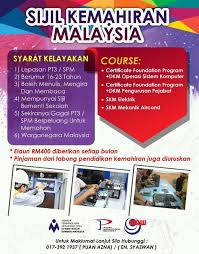 Lastly, obtaining the sijil kemahiran malaysia (skm) through past experience (work or training). Sijil Kemahiran Diploma Kemahiran Melaka Posts Facebook