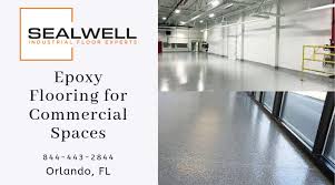 Concrete floorings are protected when epoxy coatings are applied to them. Waterproof Epoxy Flooring For Commercial Spaces Sealwell