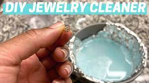 diy jewelry cleaner get shiny jewelry