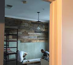 kristy s master bedroom reclaimed wood