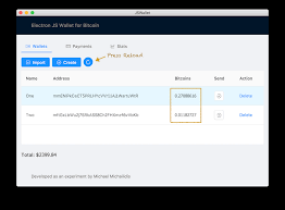 Hitbtc is committed to delivering the most outstanding customer service. Let S Create A Secure Hd Bitcoin Wallet In Electron React Js By Michael Michailidis Coinmonks Medium